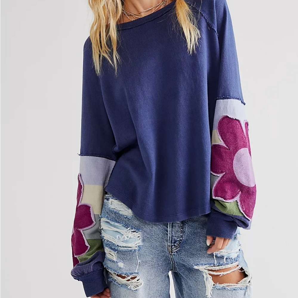 Free People Petunia Tee
